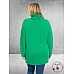YOEK Trui  Losse Col  PELOSO Groen